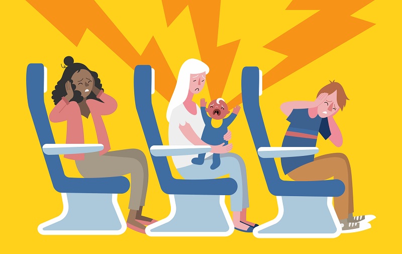 نکاتی در خصوص انجام مسافرت هوایی با کودک