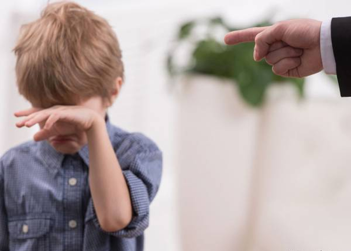 تاثیر تنبیه مثبت در تربیت کودکان