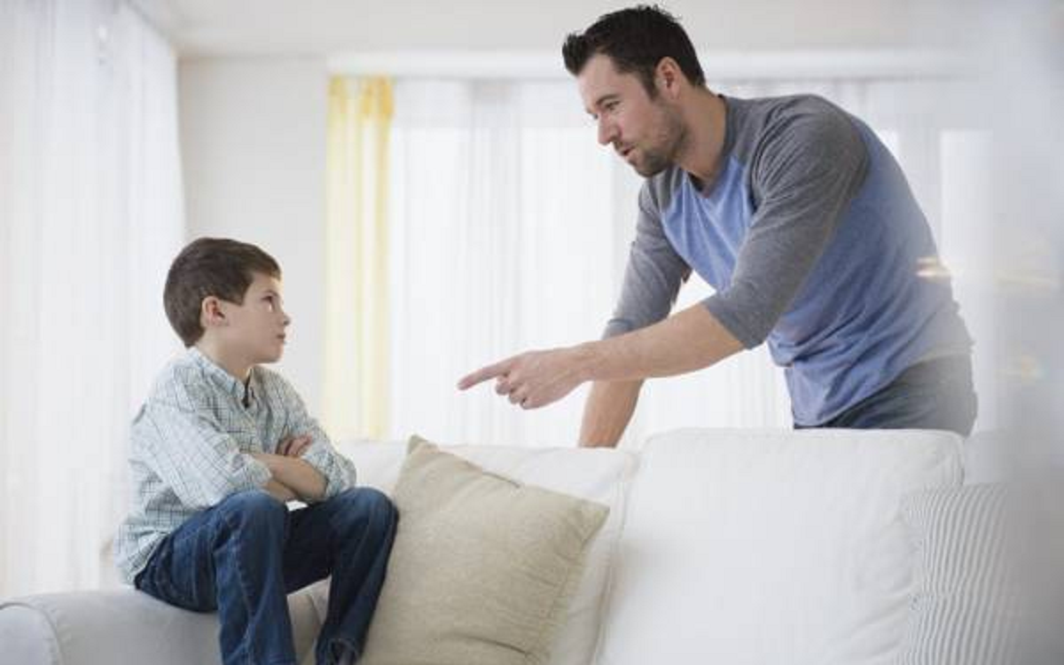 تاثیر تنبیه مثبت در تربیت کودکان