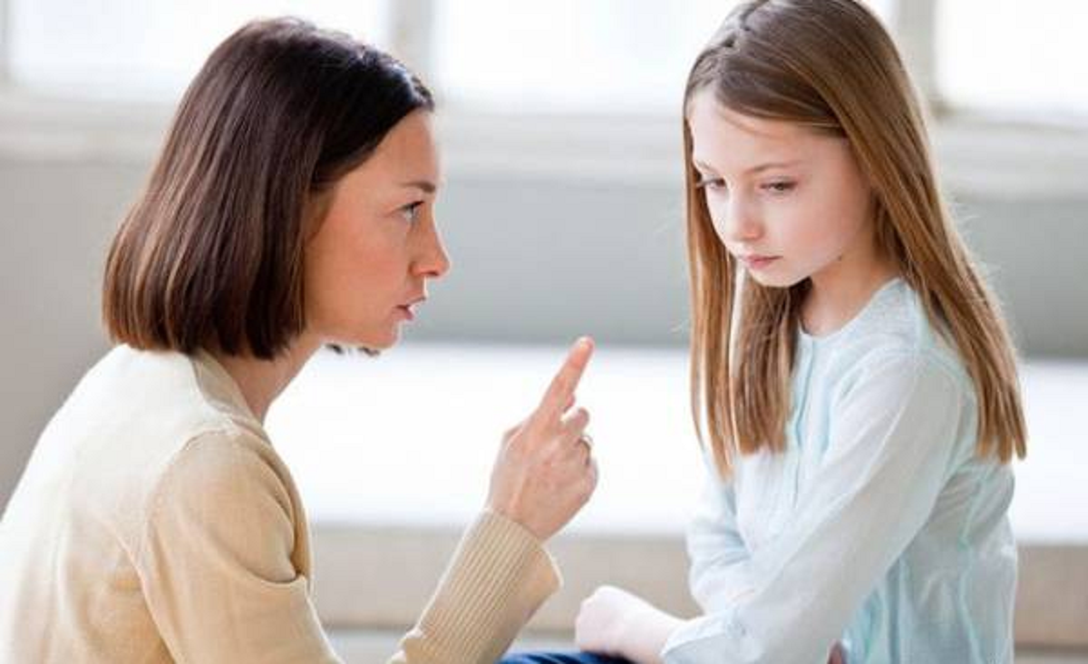 تاثیر تنبیه مثبت در تربیت کودکان