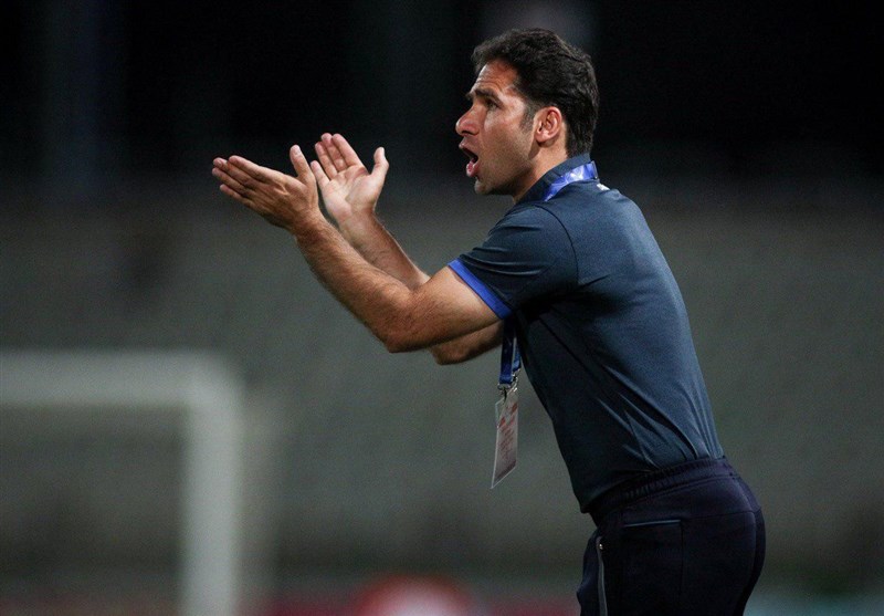 صادقی در گفتگو با راسخون: هدف سایپا بقا در لیگ برتر است/بازیکنانم پخته تر از قبل شده اند