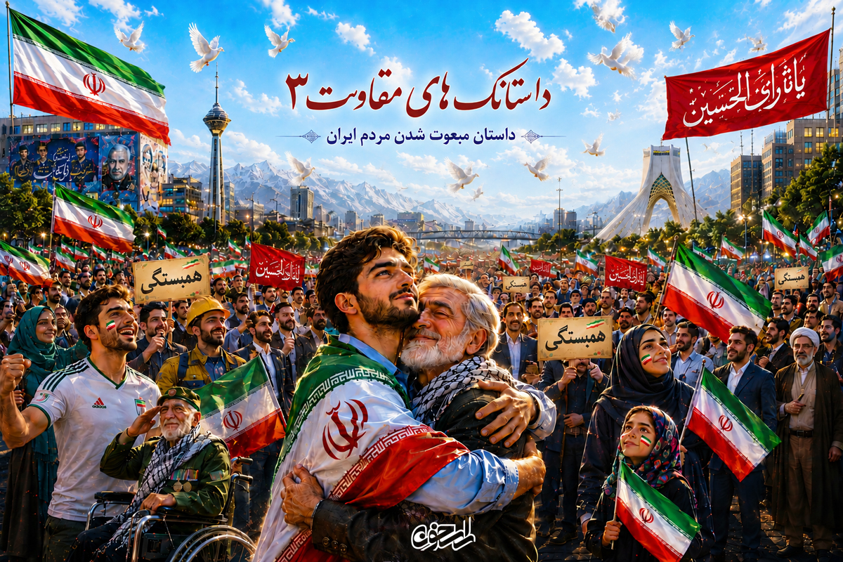 داستانک های مقاومت 3 | داستان های از دفاع مقدس دوم و سوم و بعثت مردم ایران داستانک های مقاومت 3 | داستان های از دفاع مقدس دوم و سوم و بعثت مردم ایران