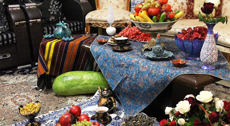 آداب و رسوم شب یلدا در ایران