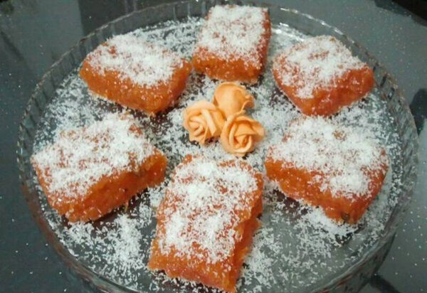 آموزش چند مدل دسر هویج