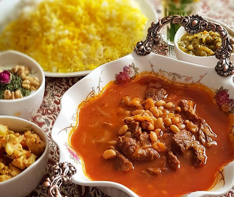 معرفی خوشمزه ترین غذاهای محلی اردبیل