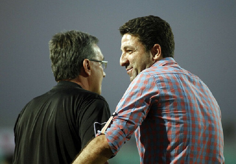 اسماعیل حلالی در گفتگو با راسخون: هواداران حمایت کنند، کالدورن هم نتیجه می گیرد/برانکو راضی نبود بماند