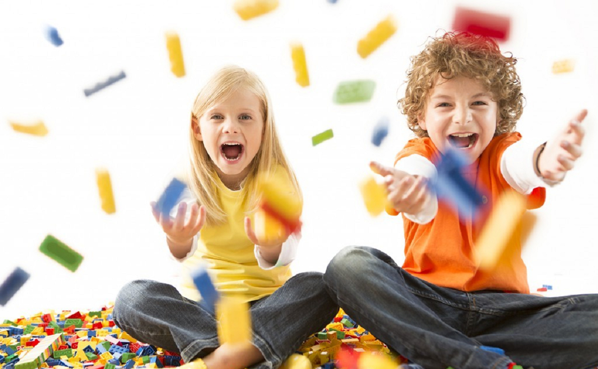 بازی‌هایی جالب وجذاب برای پرورش خلاقیت کودکان