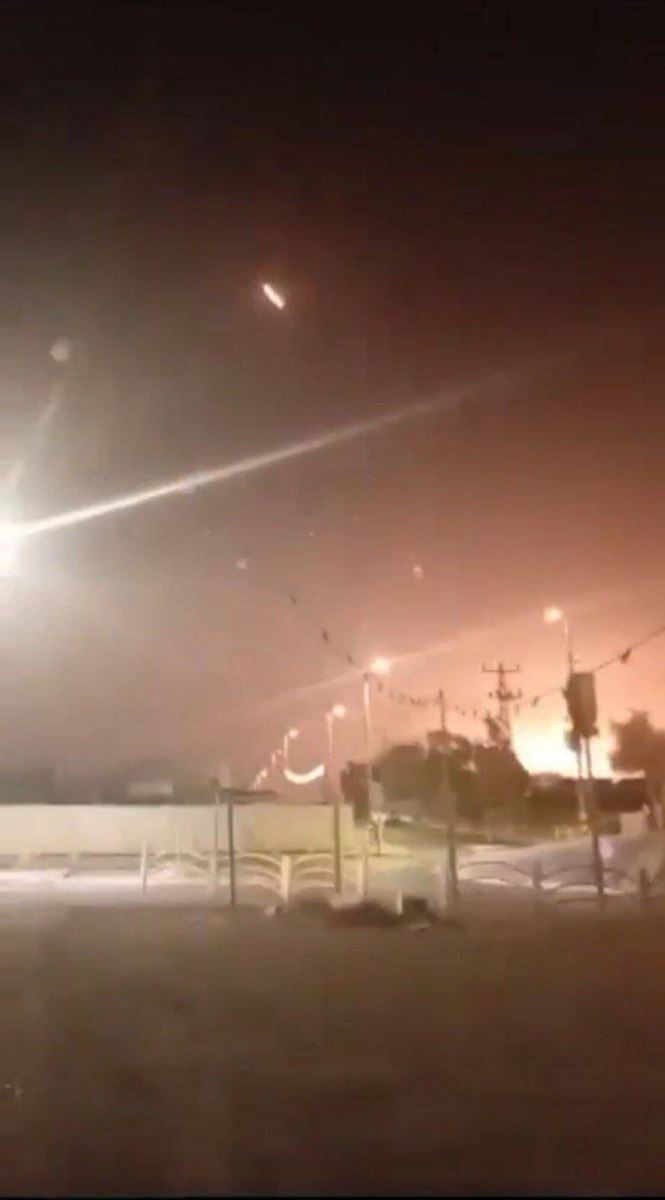 گزارش کامل حمله موشکی ایران به رژیم اسرائیل