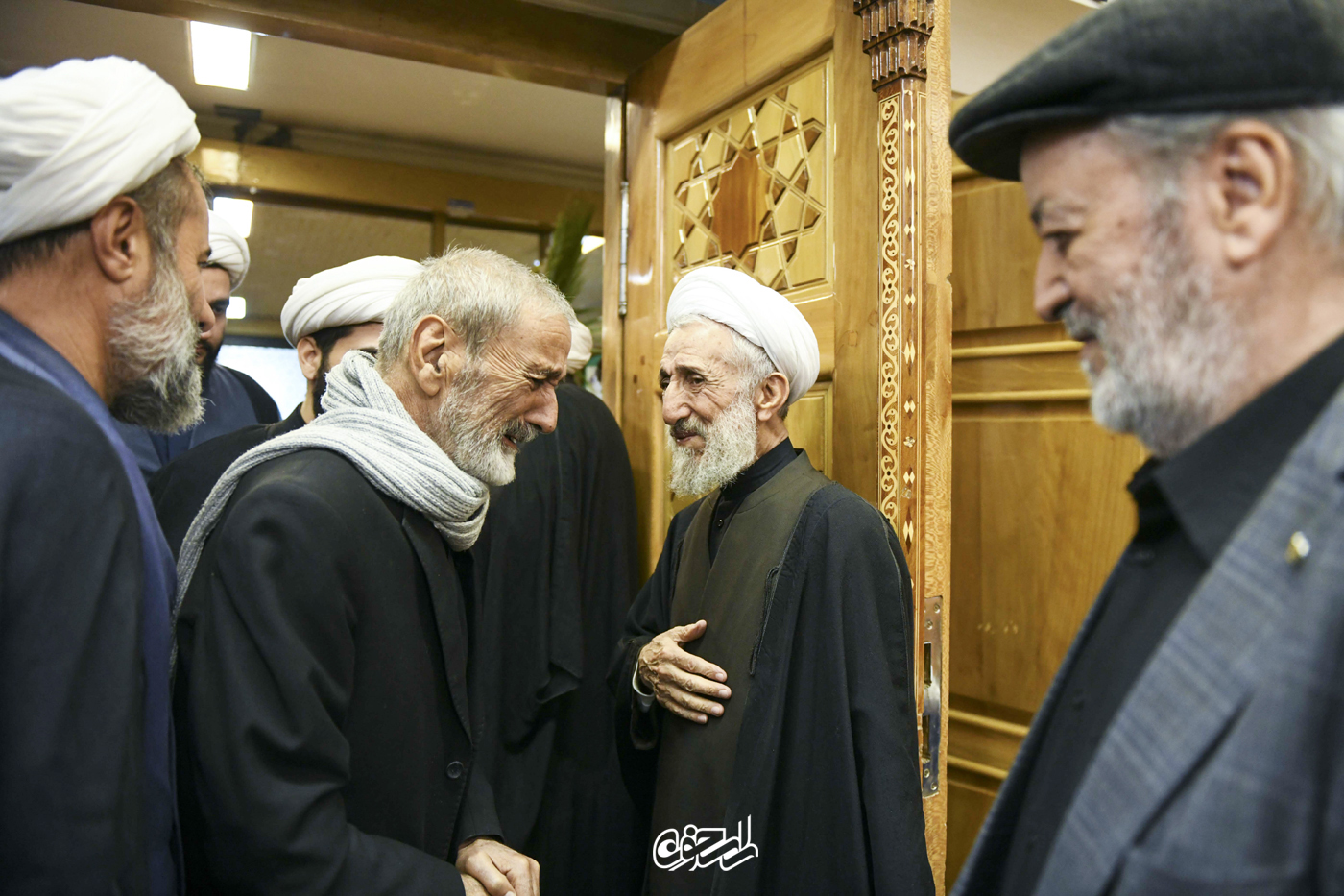 گزارش تصویری مراسم یادبود پسر فقید آیت الله صدیقی در قم