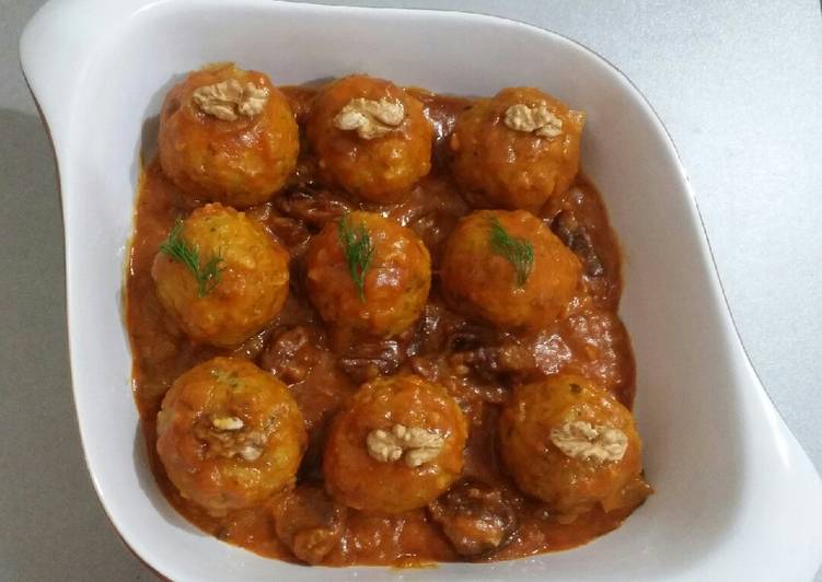 دستور پخت دو نوع کوفته برنجی