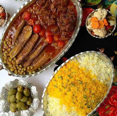 دستور پخت خورشت مسما بادمجان