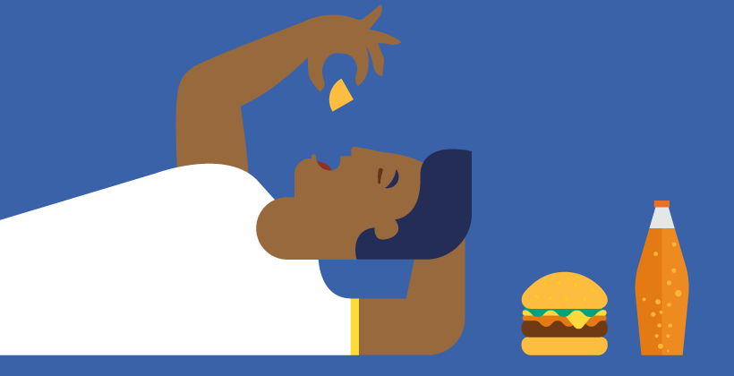 اعتیاد به غذا جیست و چگونه درمان میشود؟