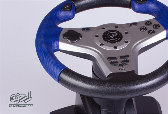 XP-RW 2014 Turbo Speed Racing Wheel For PS3 and PC