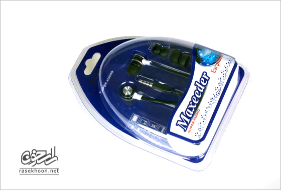 Maxeeder MX-0969 Earphone