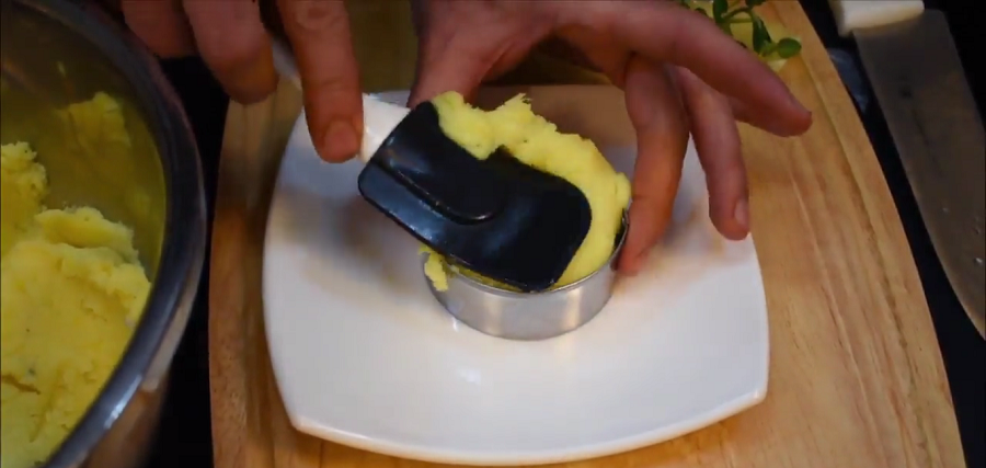 دستور تهیه پوره سیب زمینی