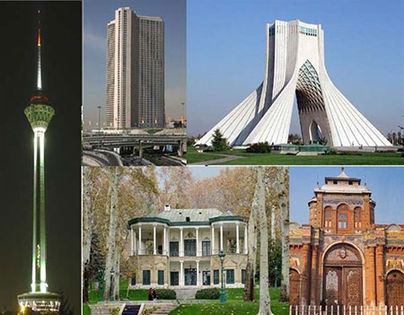 پر بازدیدترین شهرهای ایران کدامند؟