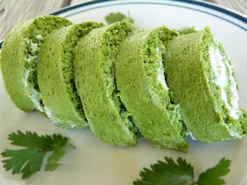 طرز تهیه رولت کوکو سبزی (غذای رژیمی)
