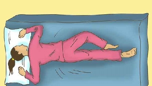 بهترین حالت بدن برای خواب در موقعیت های مختلف