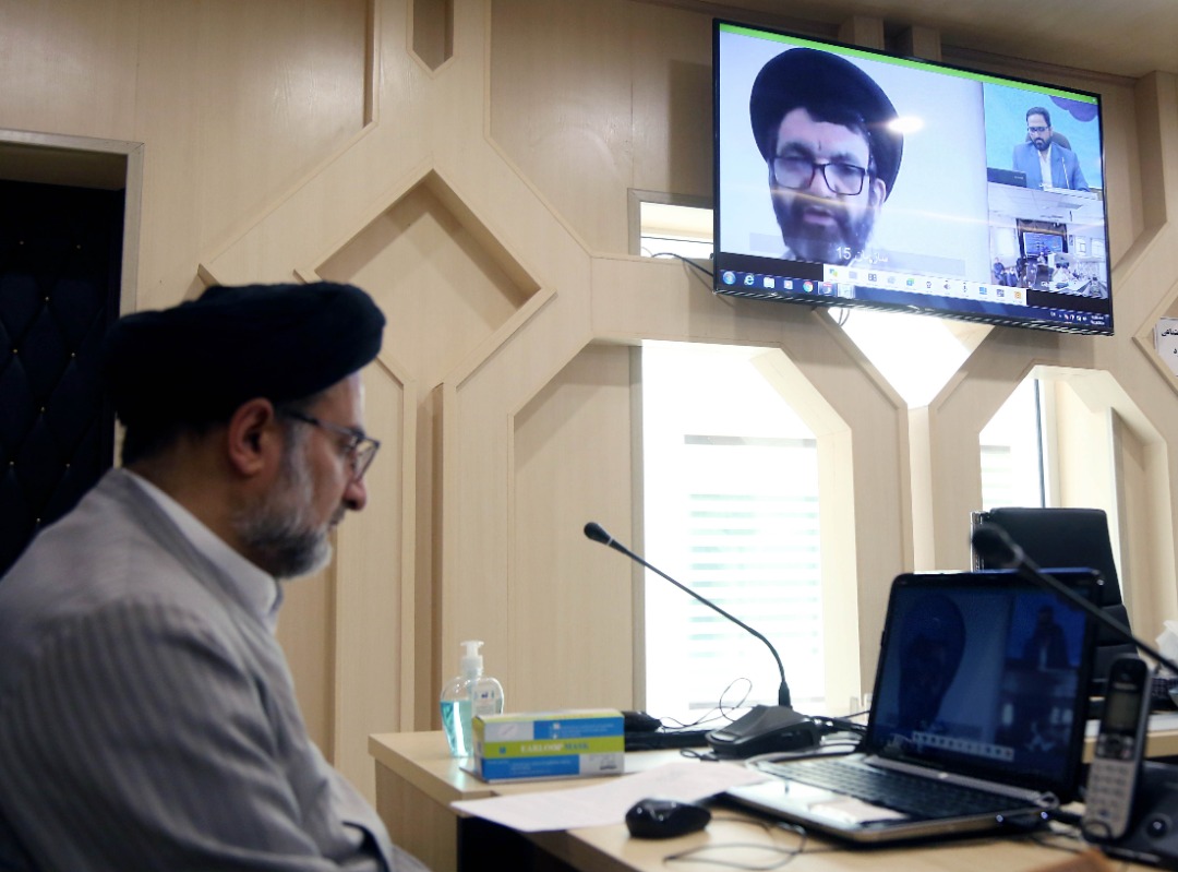 گزارش تصویری شورای سیاست گذاری پرتال فرهنگی راسخون با حضور رئیس سازمان اوقاف و امور خیریه