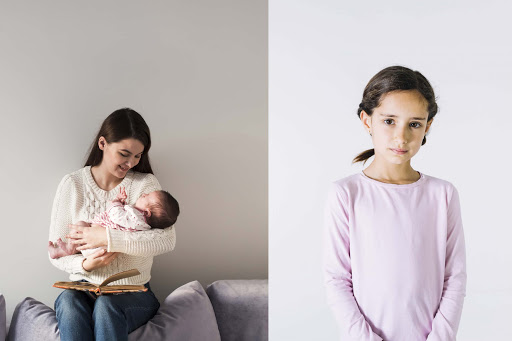 چگونگی رفتار با بچه اول بعد از تولد فرزند دوم