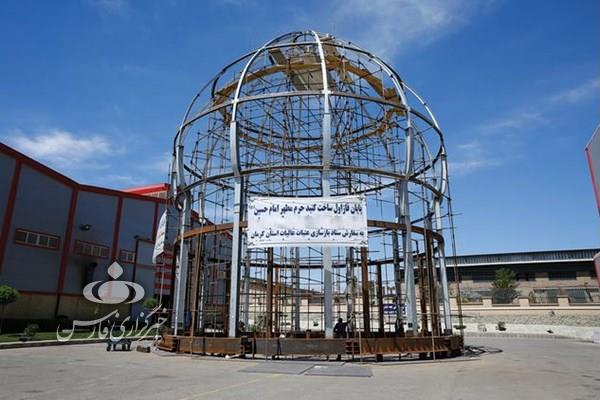 طرح ترفیع گنبد حرم امام حسین(ع) به ایران/ نصب گنبد جدید تا نوروز ۹۸