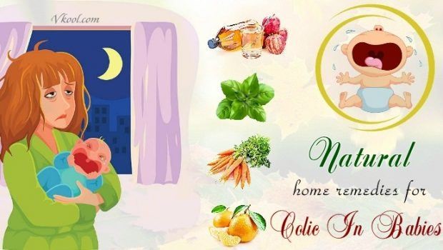 کولیک  نوزادان چیست؟