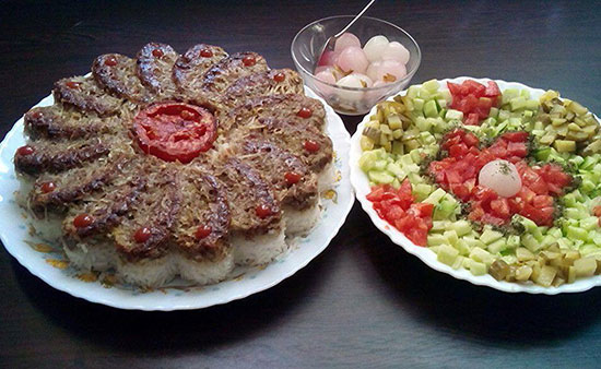دستور تهیه انواع کوبیده