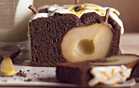 آموزش چهار نوع کیک گلابی