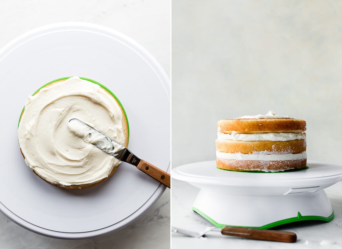 دستور پخت کیک 6 اینچی