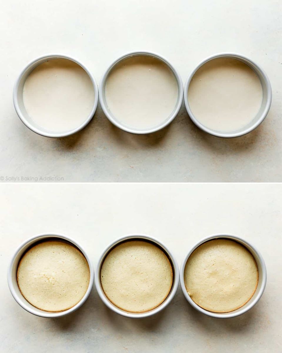 دستور پخت کیک 6 اینچی