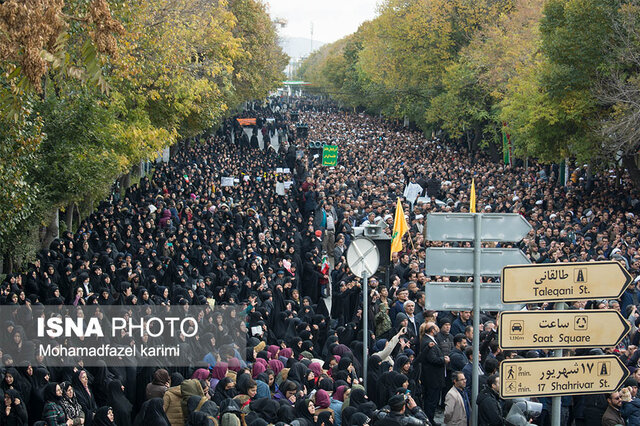 خروش مردم انقلابی ایران علیه آشوب‌گران