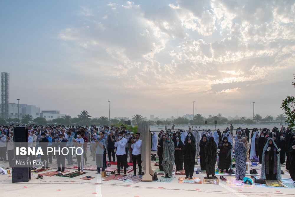 نماز عید فطر در سراسر کشور با رعایت پروتکل های بهداشتی