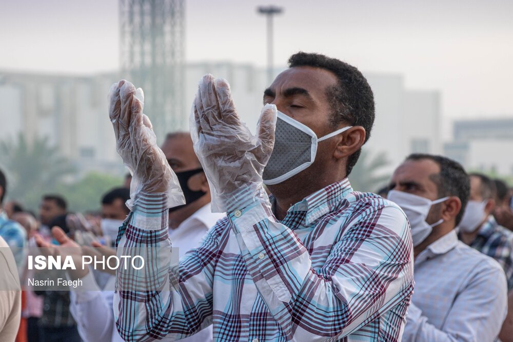 نماز عید فطر در سراسر کشور با رعایت پروتکل های بهداشتی
