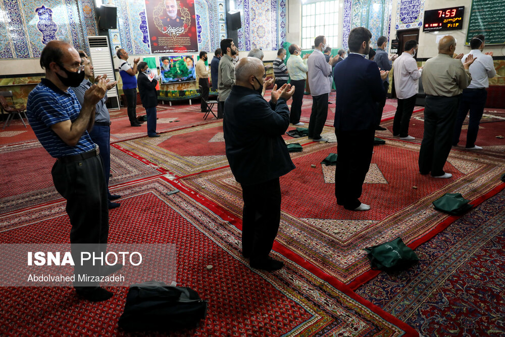 نماز عید فطر در سراسر کشور با رعایت پروتکل های بهداشتی