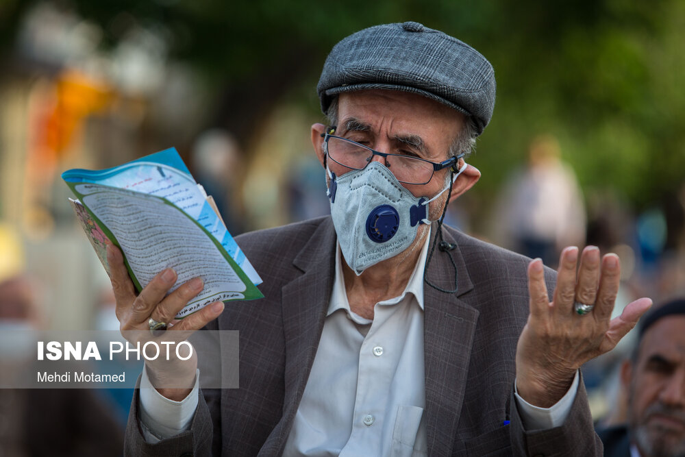 نماز عید فطر در سراسر کشور با رعایت پروتکل های بهداشتی