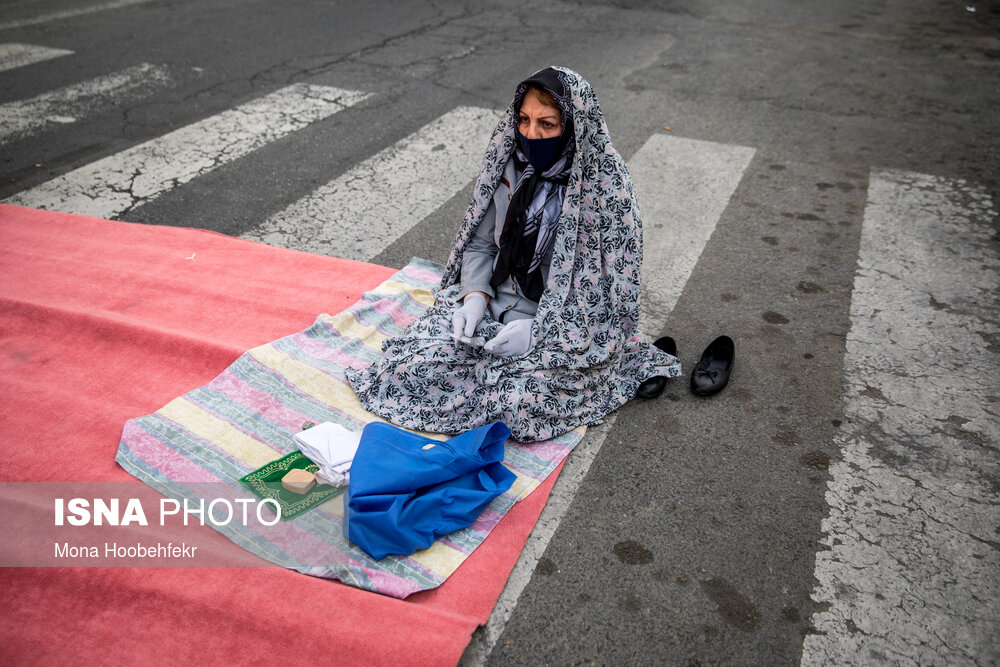 نماز عید فطر در سراسر کشور با رعایت پروتکل های بهداشتی