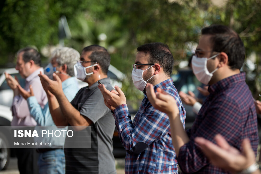 نماز عید فطر در سراسر کشور با رعایت پروتکل های بهداشتی