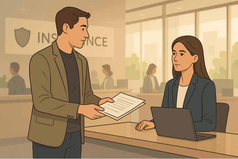 مدارک لازم جهت دریافت خسارت بیمه شخص ثالث دانا