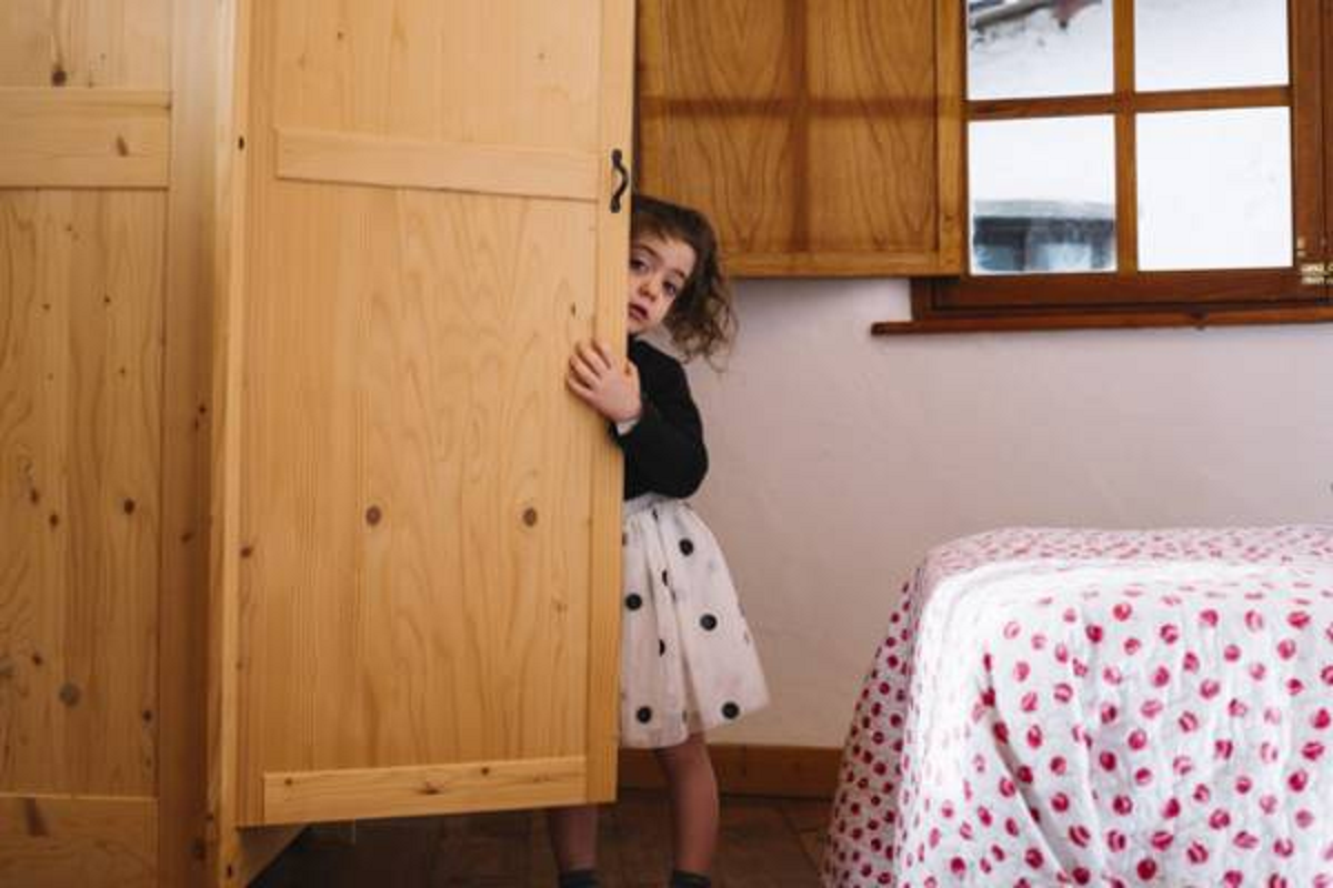 علت کمرویی و خجالت در کودکان