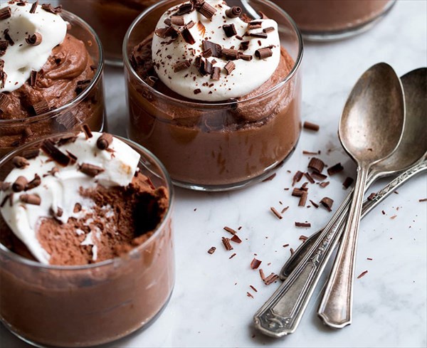 چند مدل دسر با طعم شکلات