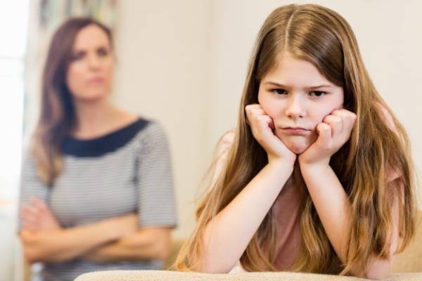 اصول مهم برای تنبیه کودکان چگونه است