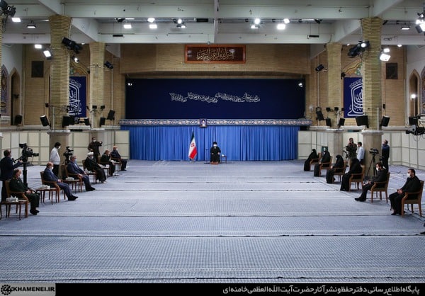 رهبر معظم انقلاب: قاتل و آمر قتل شهید سلیمانی باید انتقامشان را پس دهند