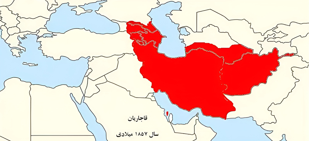 نقشه های ایران از قدیم تا جدید