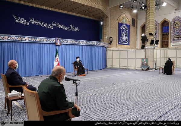 رهبر معظم انقلاب: قاتل و آمر قتل شهید سلیمانی باید انتقامشان را پس دهند