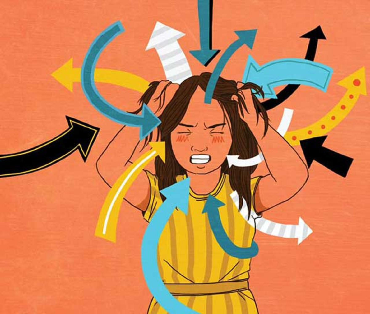 بیش فعالی ADHD یا همان نقص توجه و تمرکز در بزرگسالان