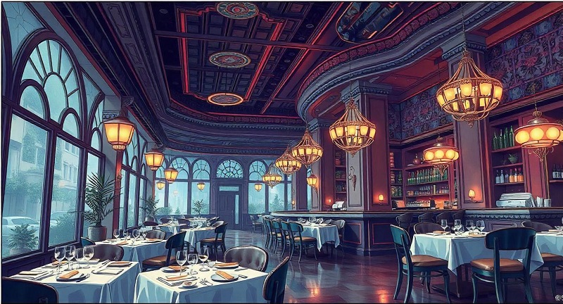 انتخاب رستوران