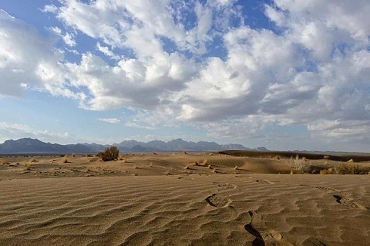 کویر ریگ جن مخوف ترین کویر ایران