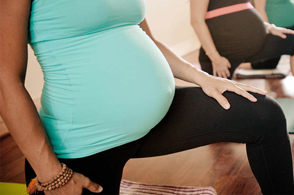 ورزش های کم خطر و پرخطر در دوران بارداری