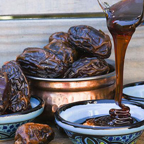 بهترین روش نگهداری از خرما در یخچال و فریزر