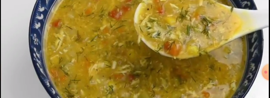 طرز تهیه سوپ مرغ و سبزیجات